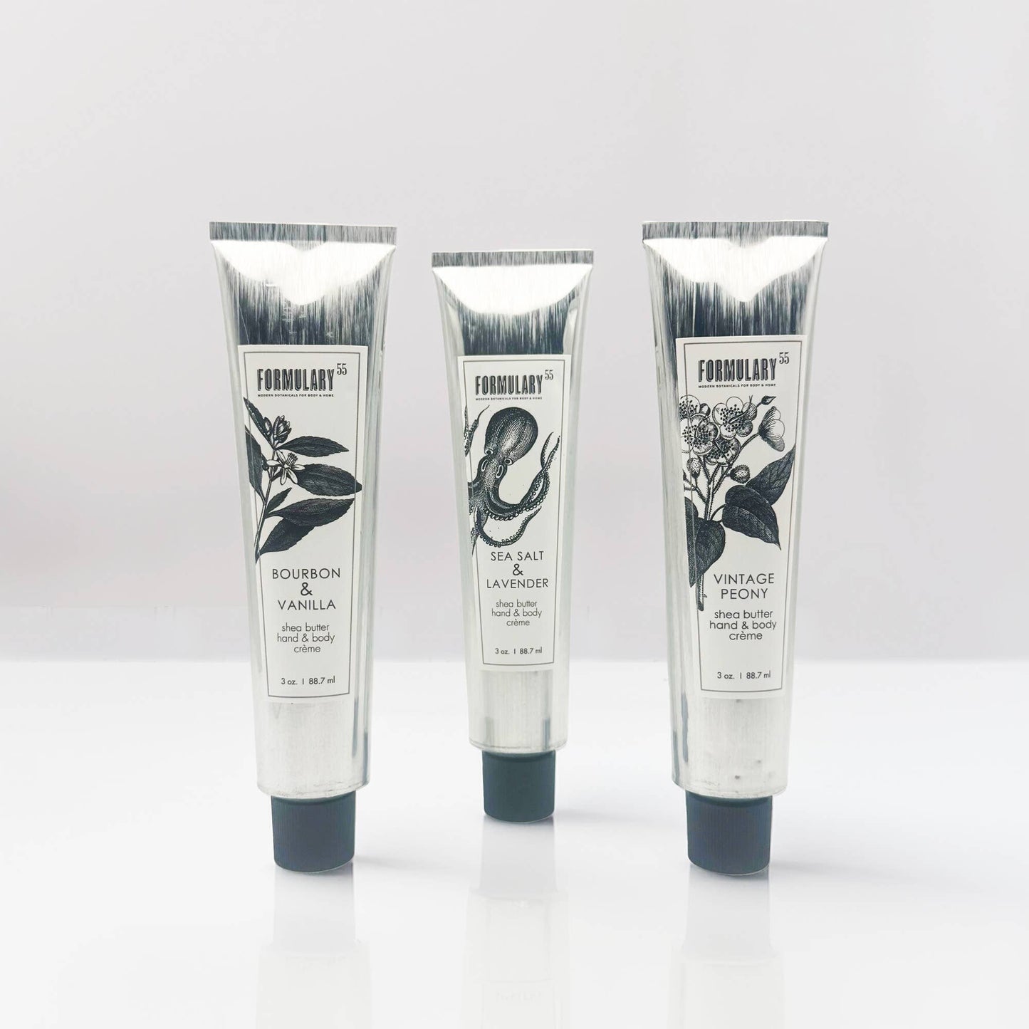 Bourbon & Vanilla - Shea Butter Hand and Body Creme Tube