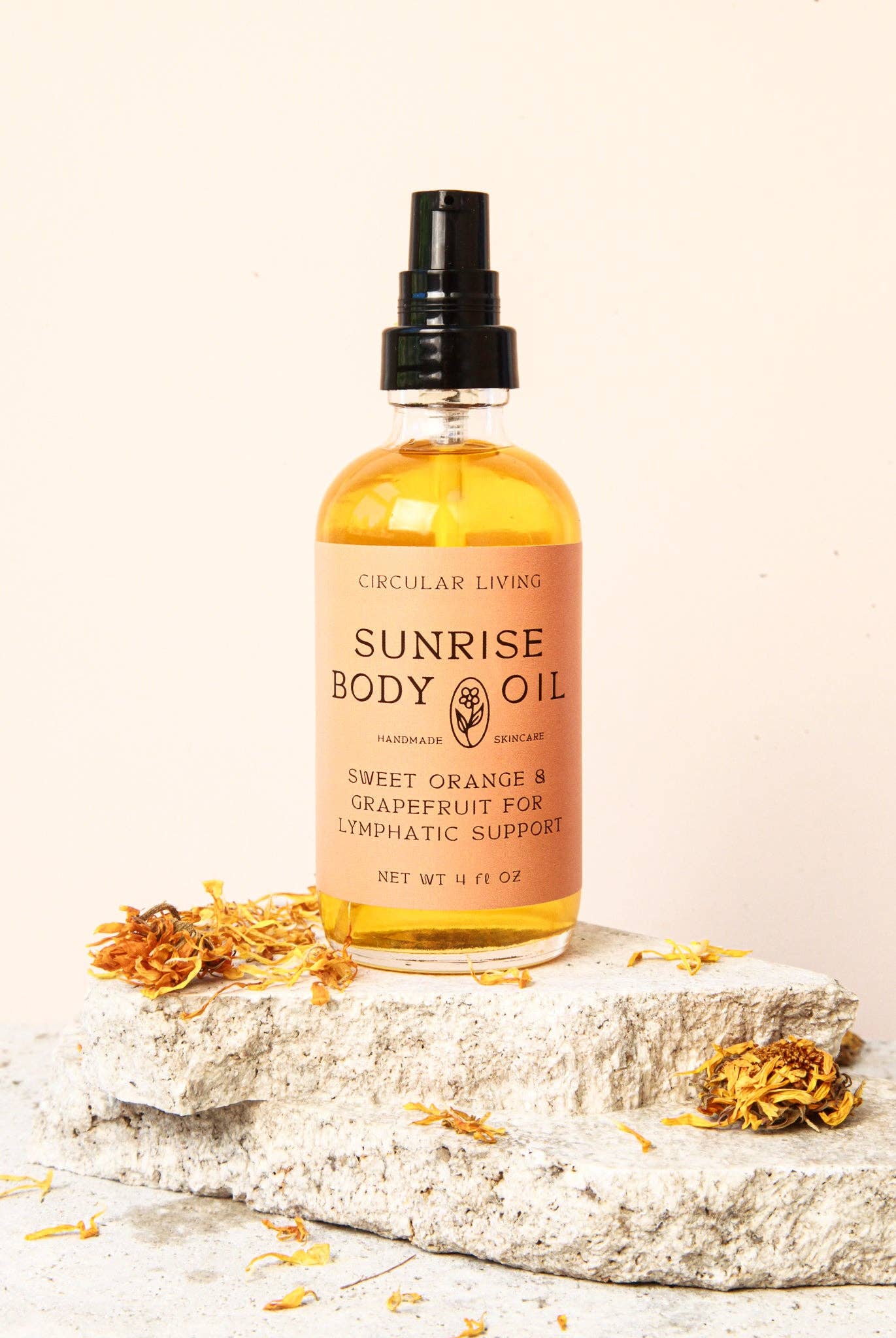 Sunrise Body Oil, Sweet Orange & Grapefruit