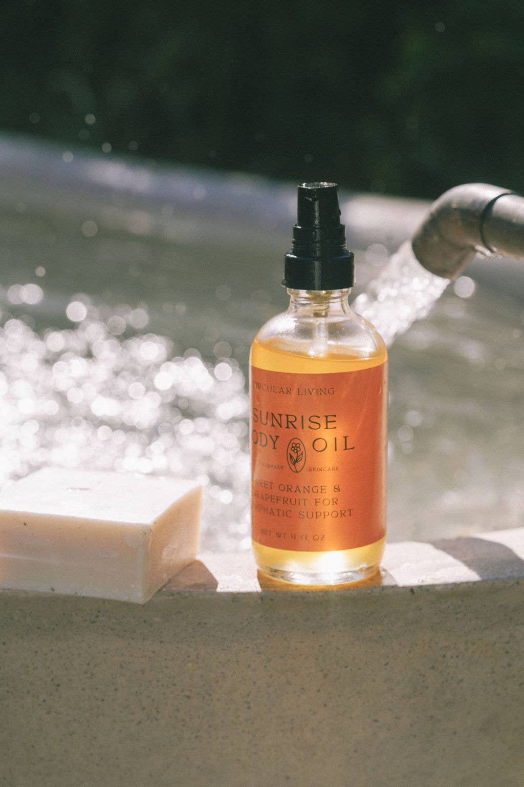 Sunrise Body Oil, Sweet Orange & Grapefruit