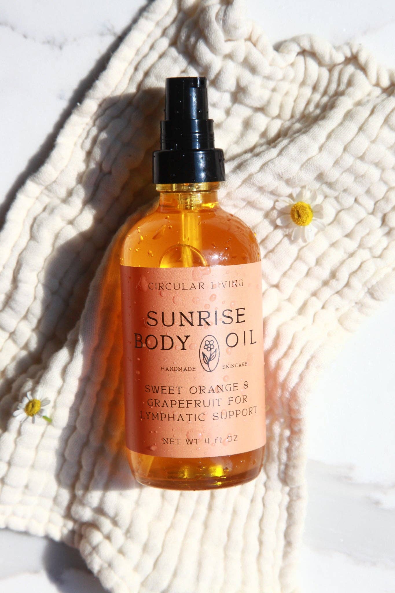 Sunrise Body Oil, Sweet Orange & Grapefruit