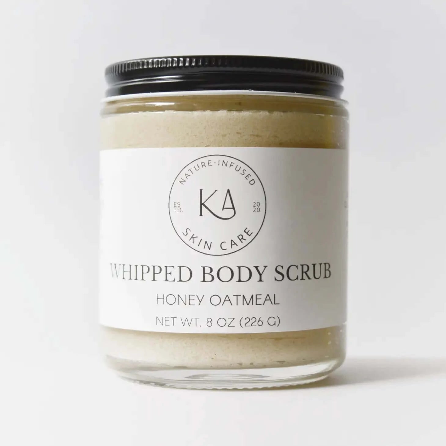 Honey Oatmeal Whipped Body Scrub