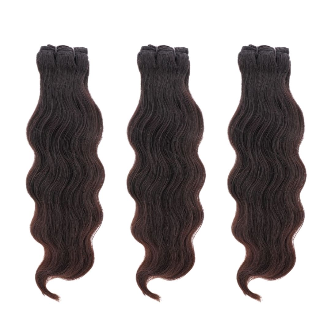 RAW Indian Curly Bundle Deal