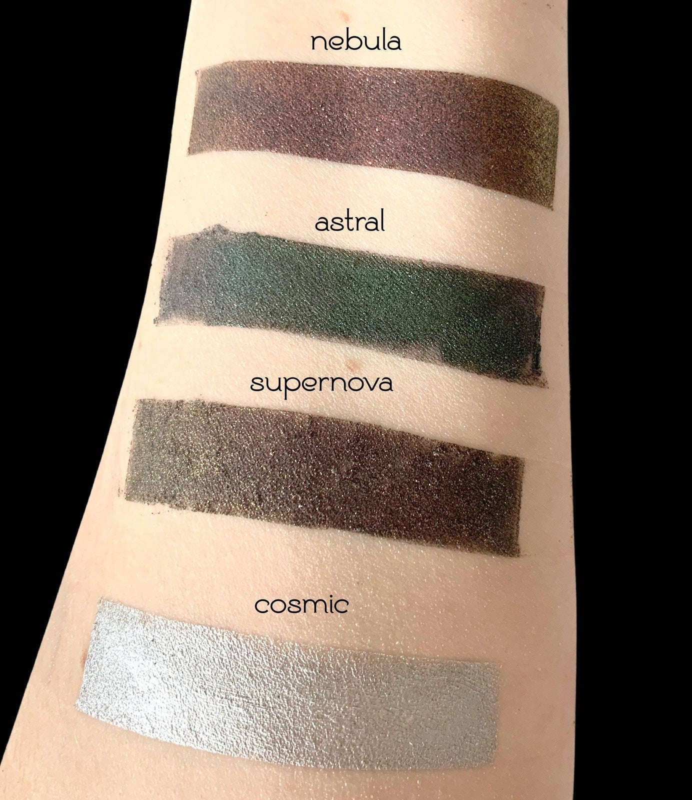 Vegan Mineral Eyeshadow