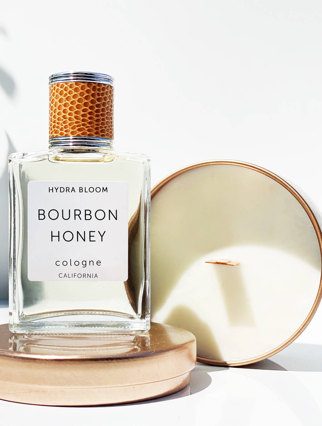 Bourbon Honey Cologne