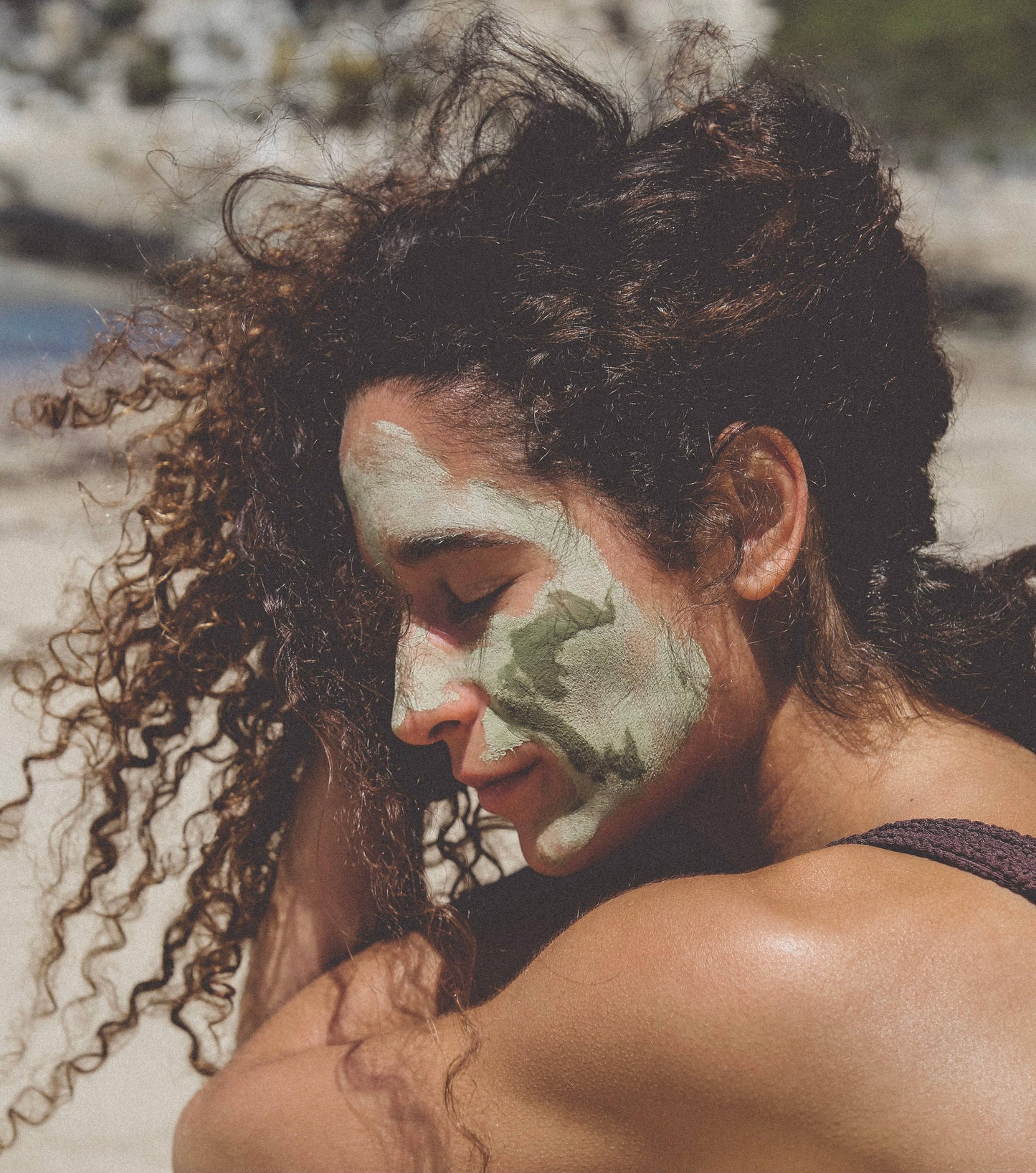 Balancing Face Mask