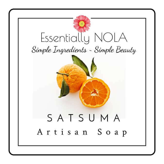 Satsuma Olive Oil Soap