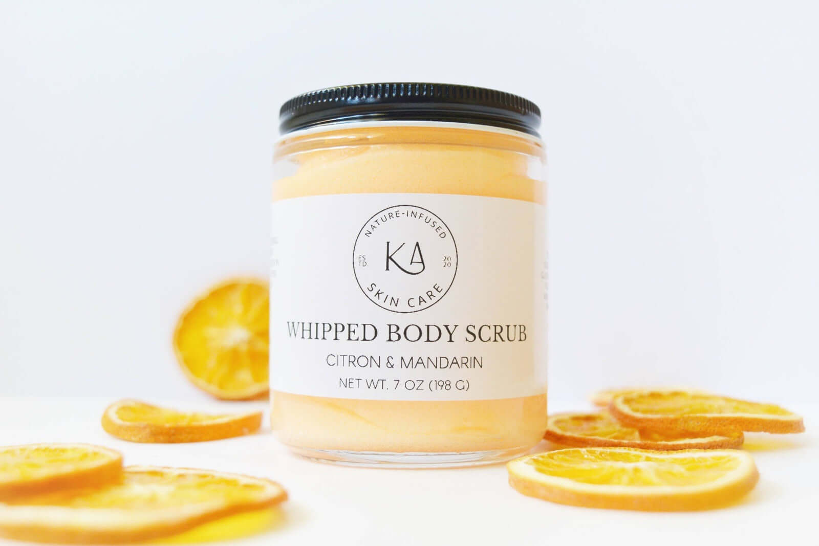 Orange Whipped Body Scrub