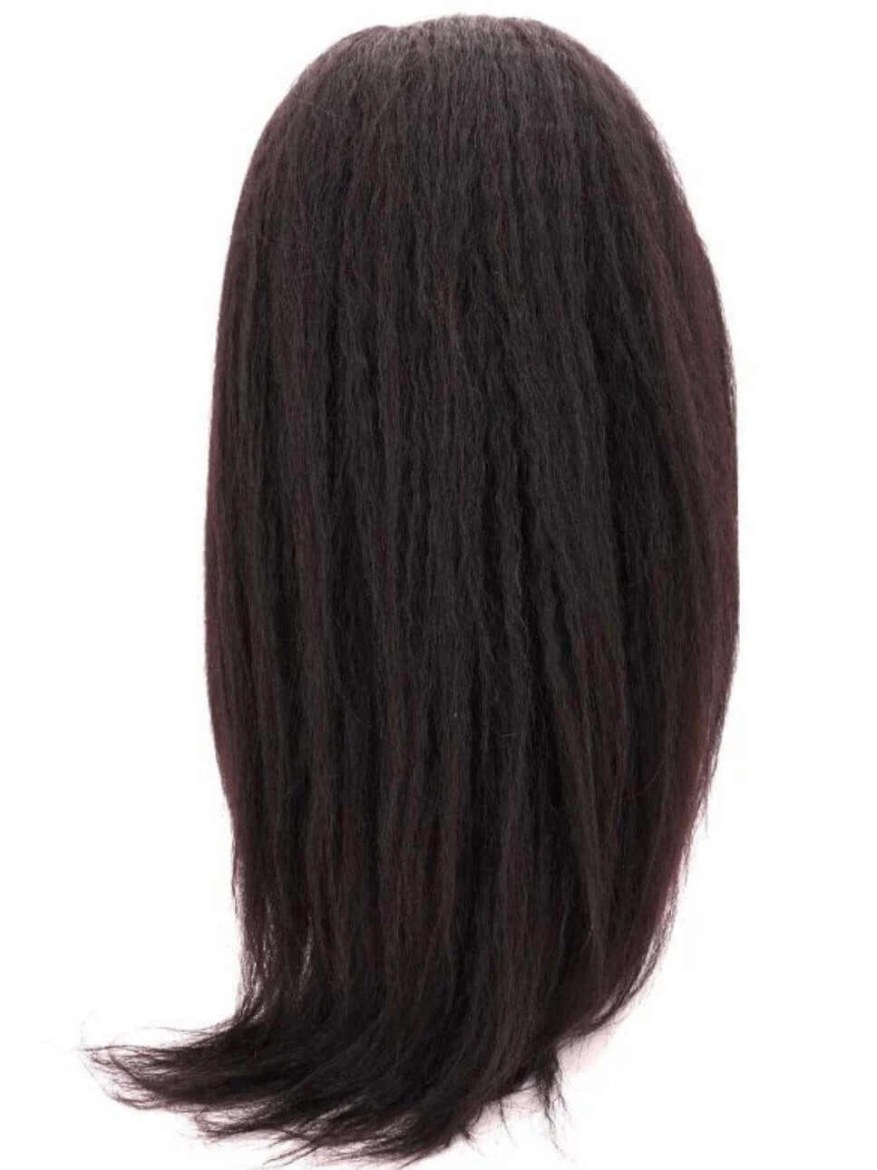 Kinky Straight Lace Front Wig