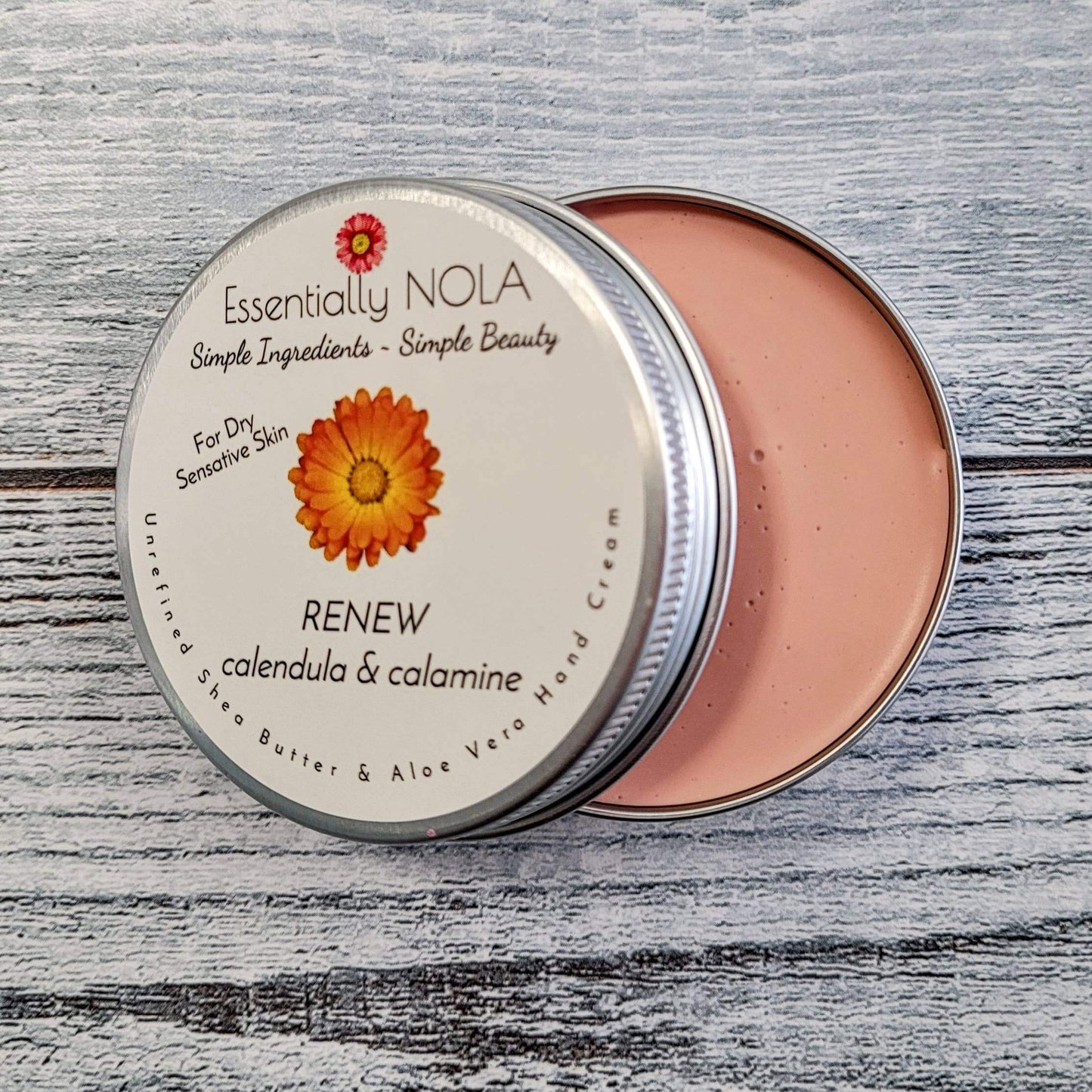 Moisturizing Shea Butter Hand Cream