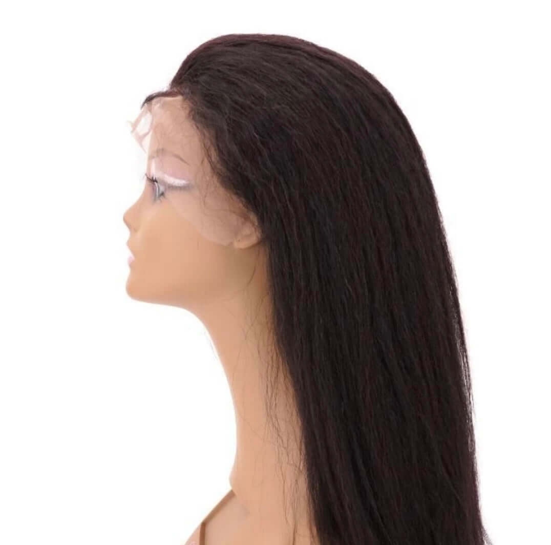 Kinky Straight Lace Front Wig