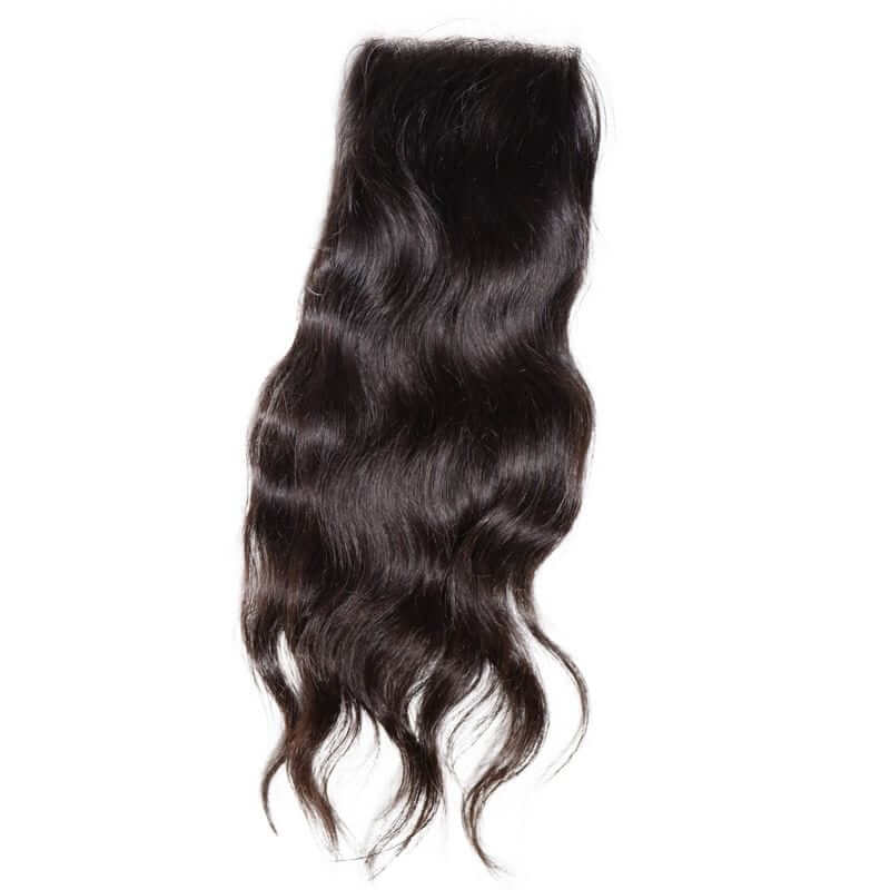 RAW Wavy Indian Bundle & RAW Transparent 5x5 Closure Deal