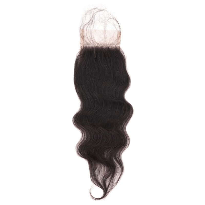 RAW Curly Indian & RAW 5x5 Transparent Indian Closure Bundle Deal