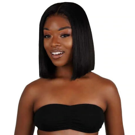 HD Straight Bob Wig 5x5