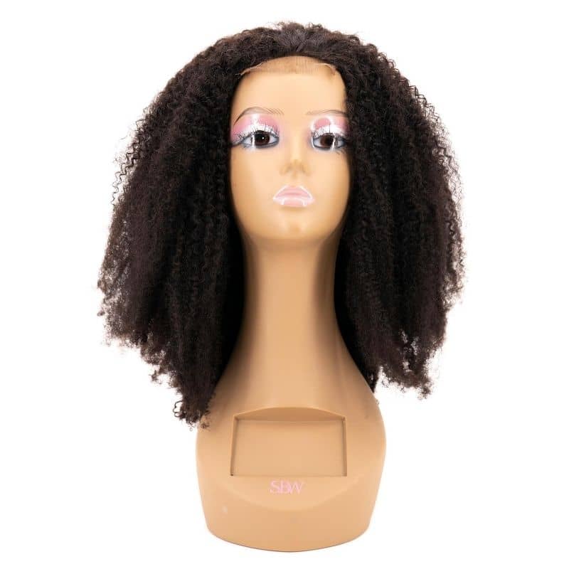 PRIMO Afro Kinky Transparent Closure Wig