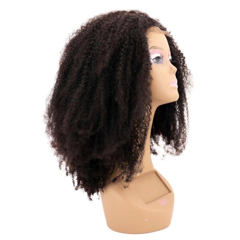 PRIMO Afro Kinky Transparent Closure Wig