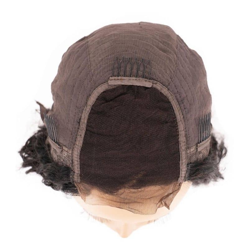 PRIMO Beach Wave Transparent Closure Wig