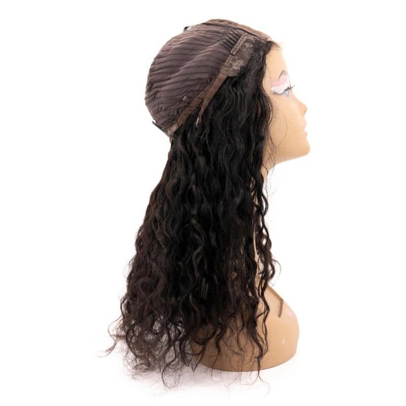 PRIMO Messy Curl Transparent Closure Wig