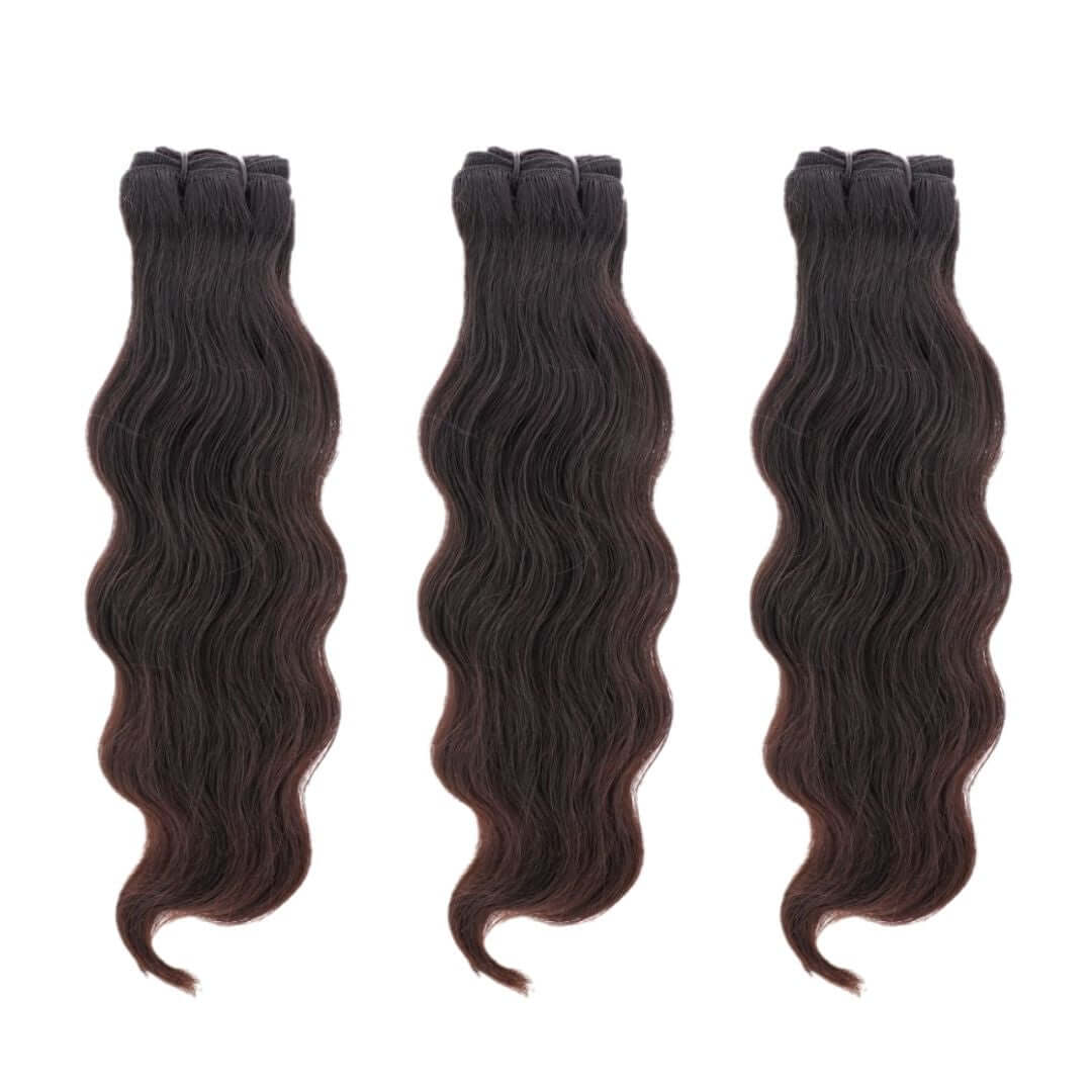 RAW Curly Indian & RAW 5x5 Transparent Indian Closure Bundle Deal