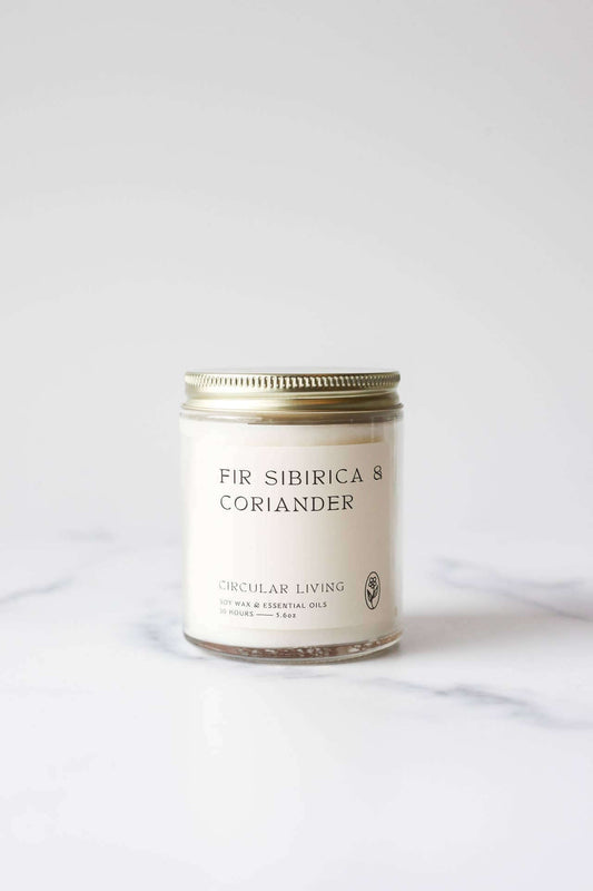 Fir Sibirica & Coriander