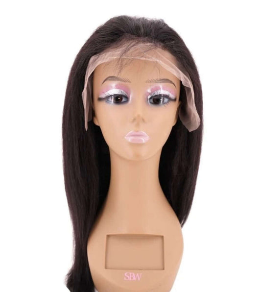 Kinky Straight Lace Front Wig