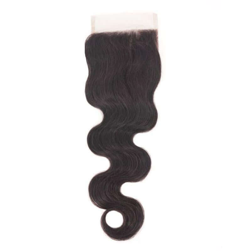 PRIMO Body Wave Transparent Closure 4x4