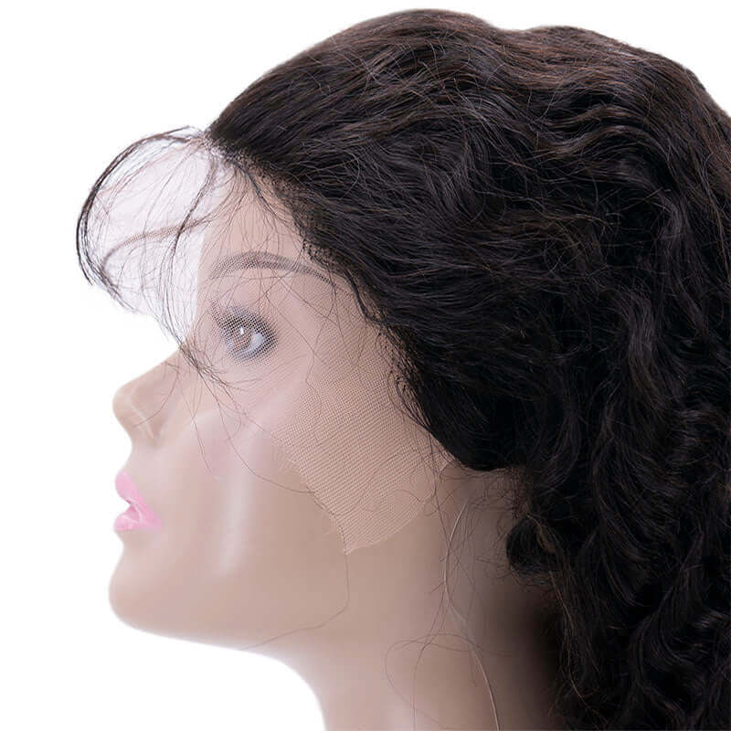 PRIMO Deep Wave HD Lace Front Wig