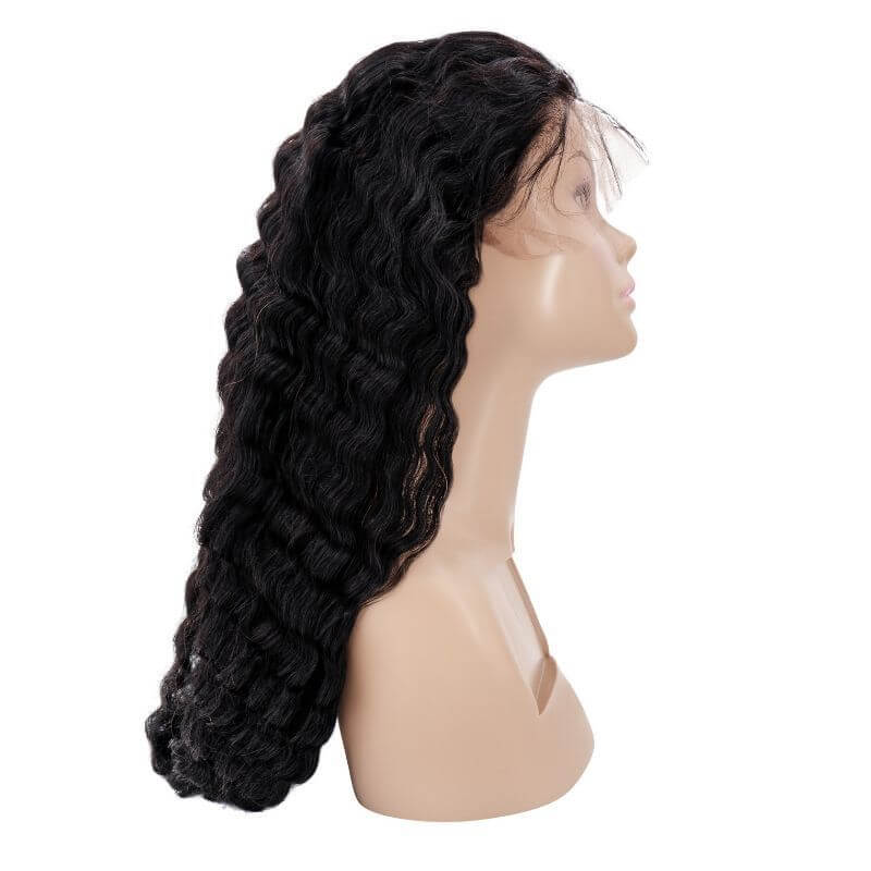 PRIMO Deep Wave Front Lace Wig