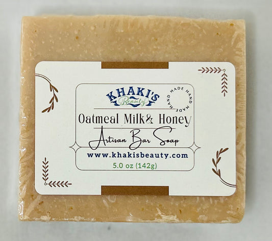 Oatmeal Milk & Honey Artisan Bar Soap