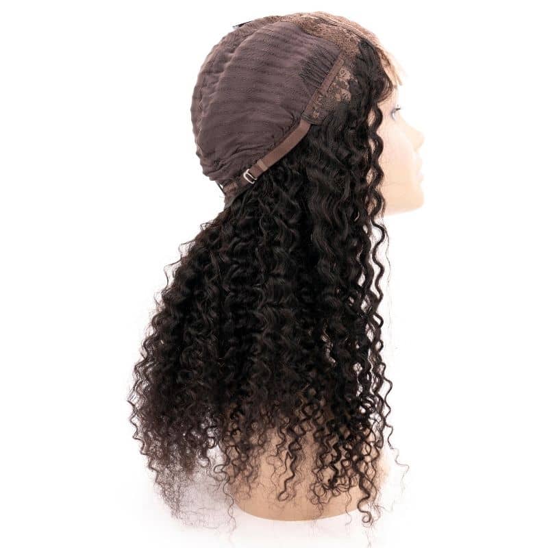 PRIMO Kinky Curly Transparent Closure Wig