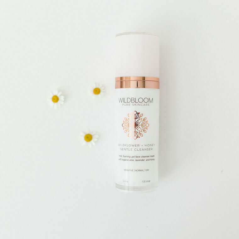 Wildflower + Honey Gentle Face Cleanser