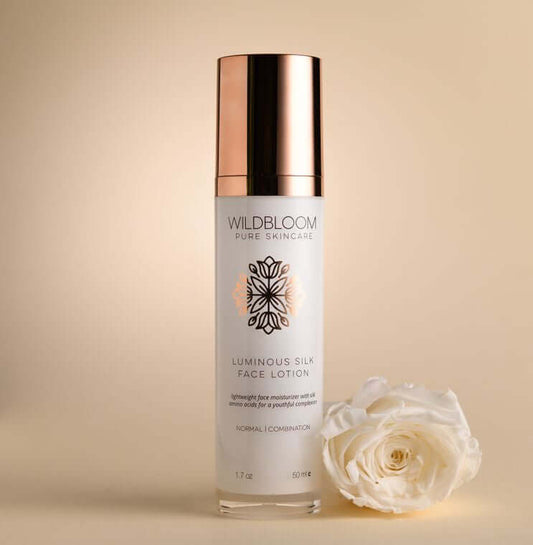 Luminous Silk Face Lotion