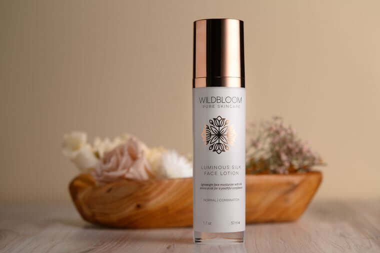 Luminous Silk Face Lotion